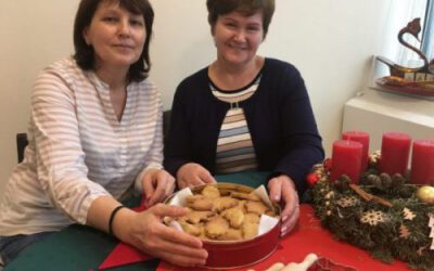 In der Weihnachtsbäckerei